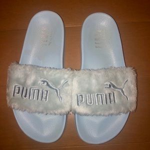 Rihanna Fenty slides Cool Blue (W)